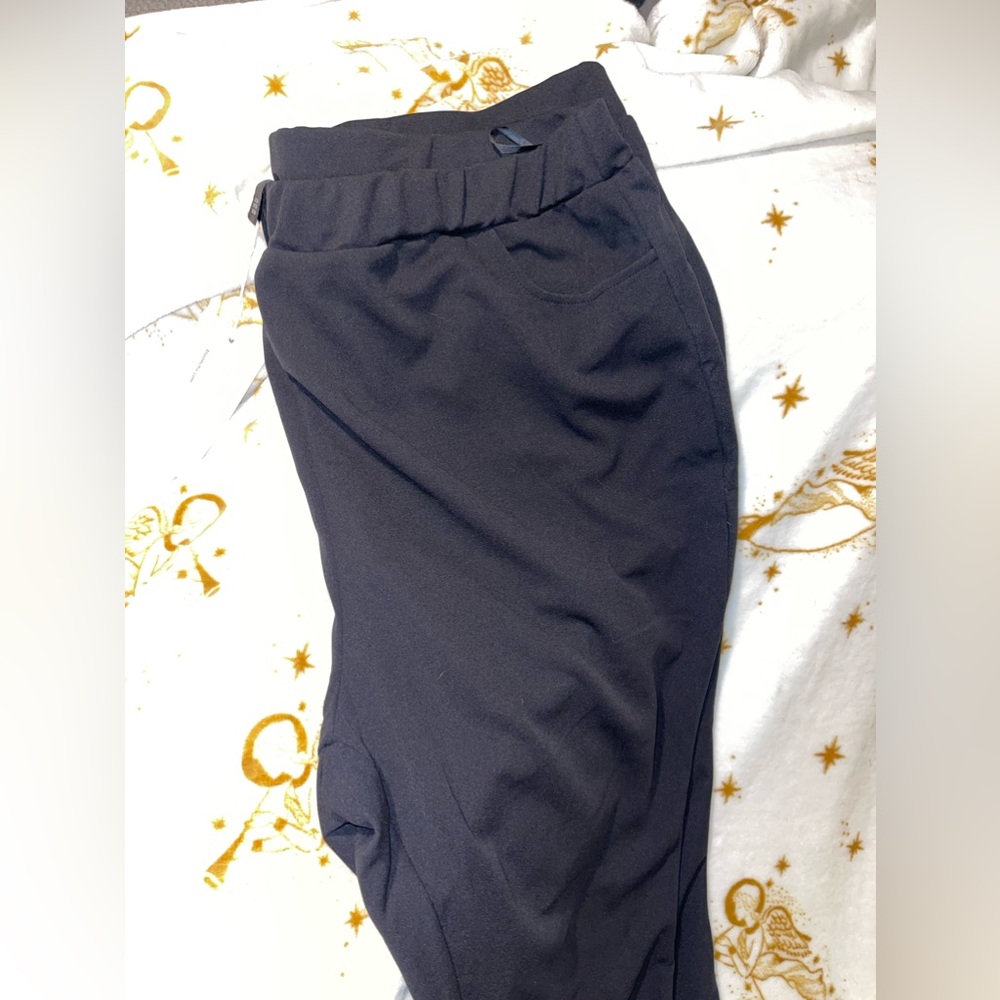 NWT Black dress pants - ankle length